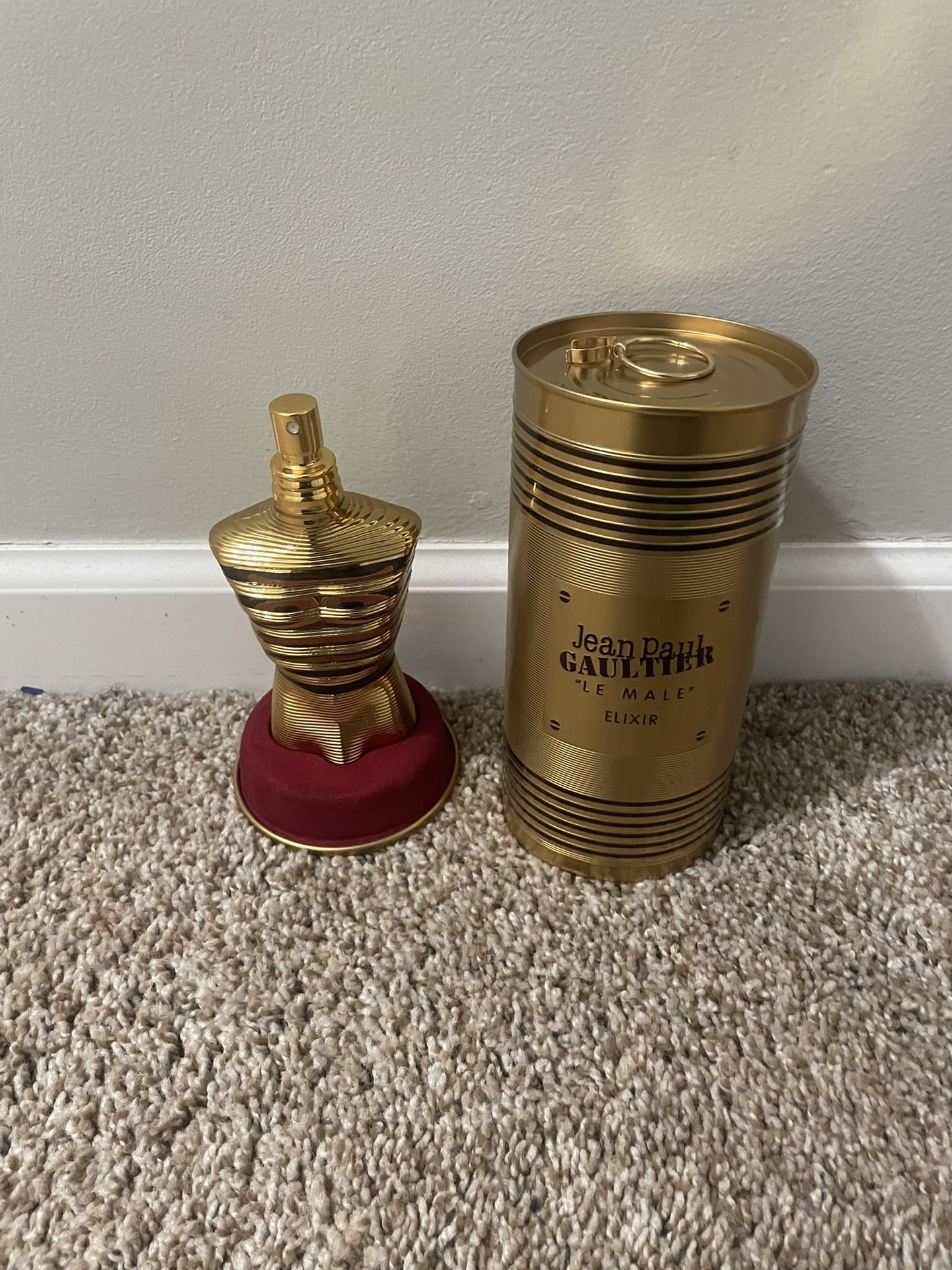 jean paul Gaultier le male elixer