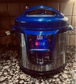 8 Quart Elite Platinum by Maxi-Matic Electric Pressure Cooker