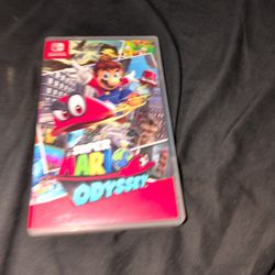 Super Mario Odyssey 