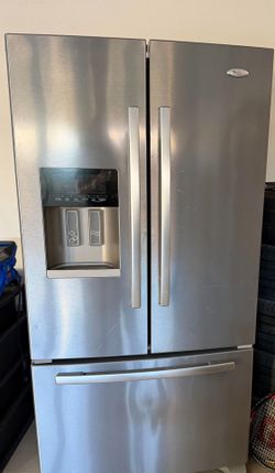 Whirlpool Stainless Steel French Door Refrigerator