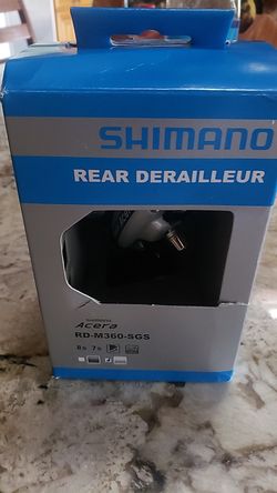 Shimano Acera Rear Derrailleur
