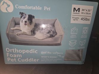 Dog bed new