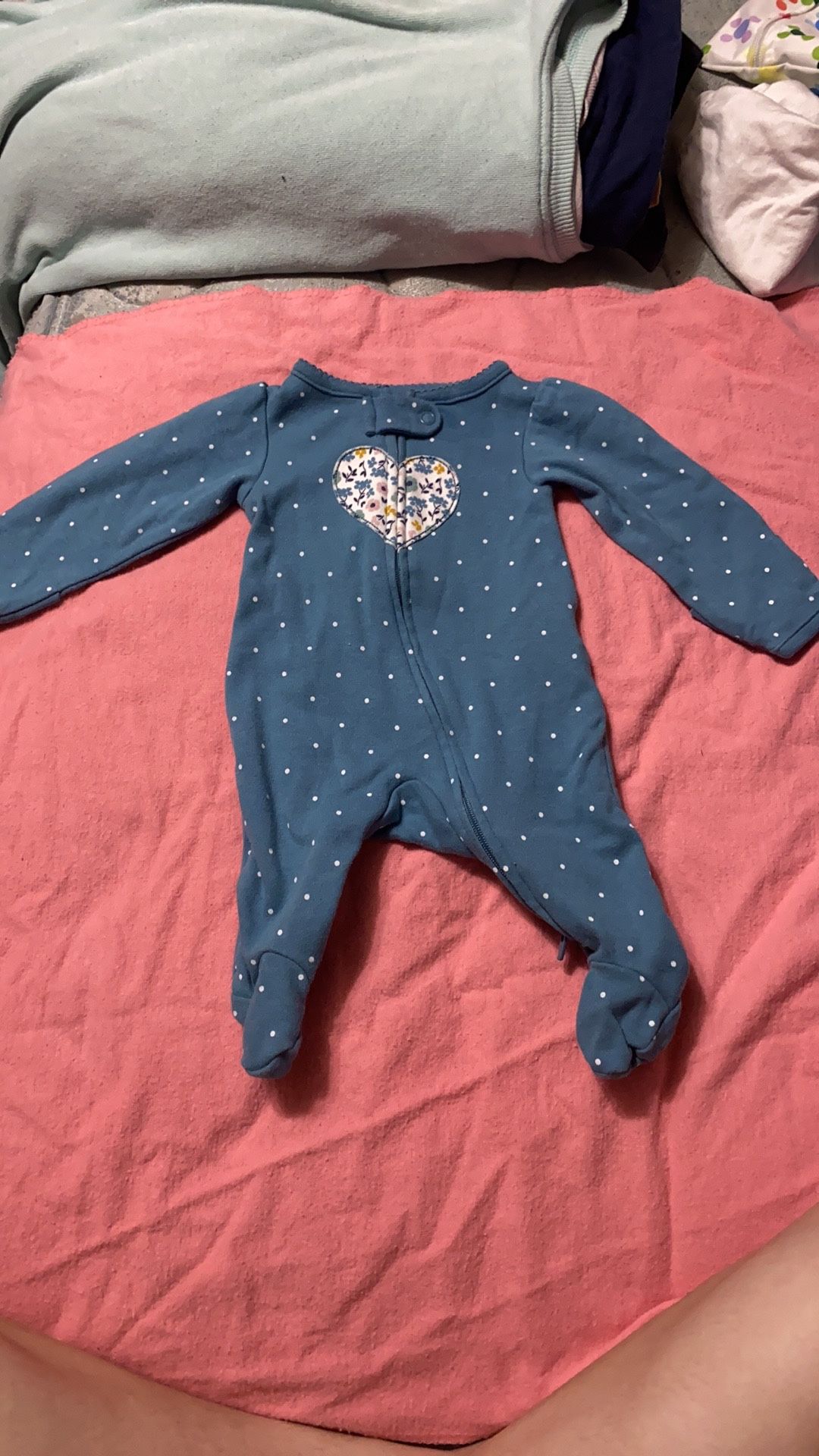 Baby Girl Newborn Sleepers