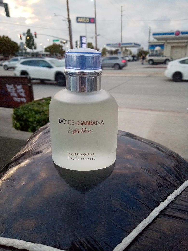 DOLCE & GABBANA LIGHT BLUE 2.5FL OZ