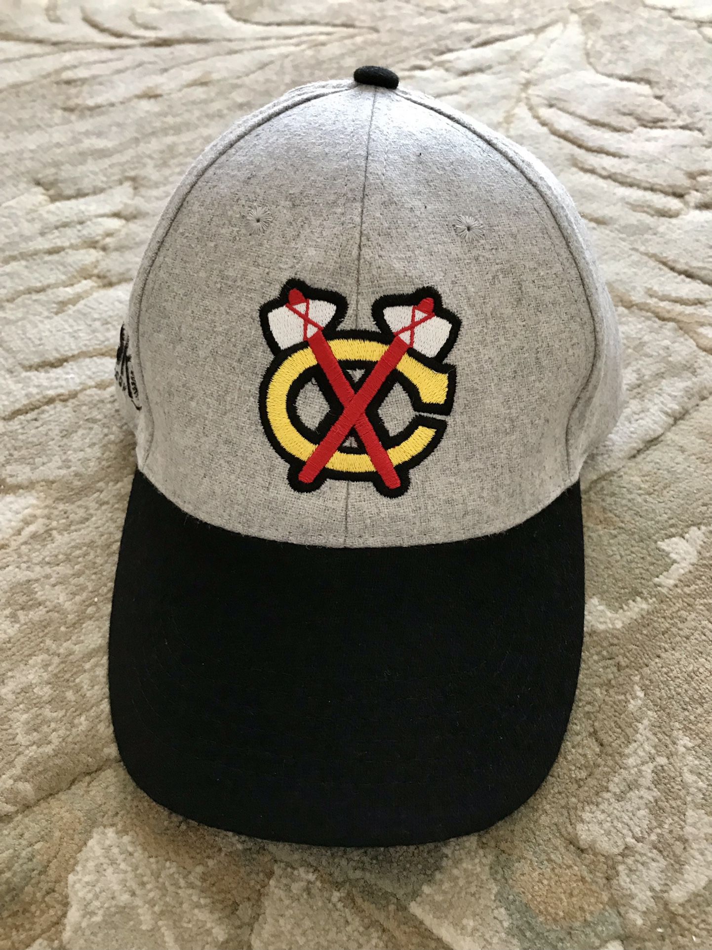 Embroidered Chicago Blackhawks Hat Snapback Cap