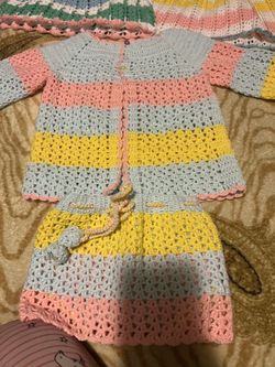 Hand Made Skirt With Little Coat