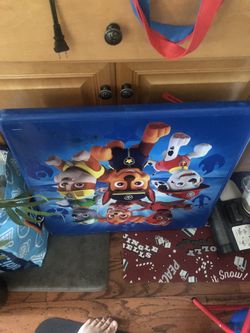 Paw Patrol Table Chairs