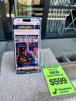 FRESH DEALS STARTING TODAY!!! Apple iPhone 16 Unlocked 128GB (Various Colors)