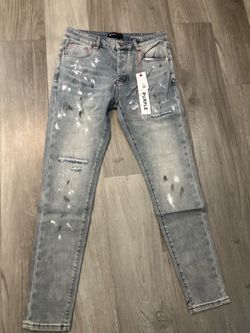 Purple Jeans Size 32