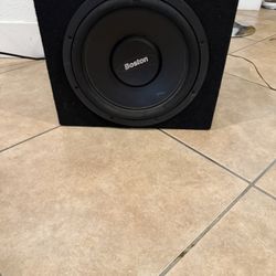 Subwoofer Boston!! 12 Inches Speaker For Car Or Home 