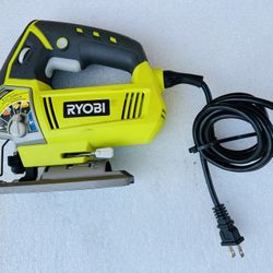 Ryobi JS481LG 4.8 Amp Corded Variable Speed T-Shank Orbital Jig Saw