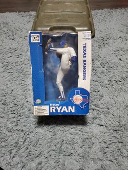McFarlanes 12" Nolan Ryan Figure 