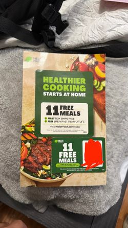 Hello fresh coupon