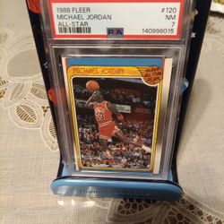 1988 Michael Jordan Basketball Card 