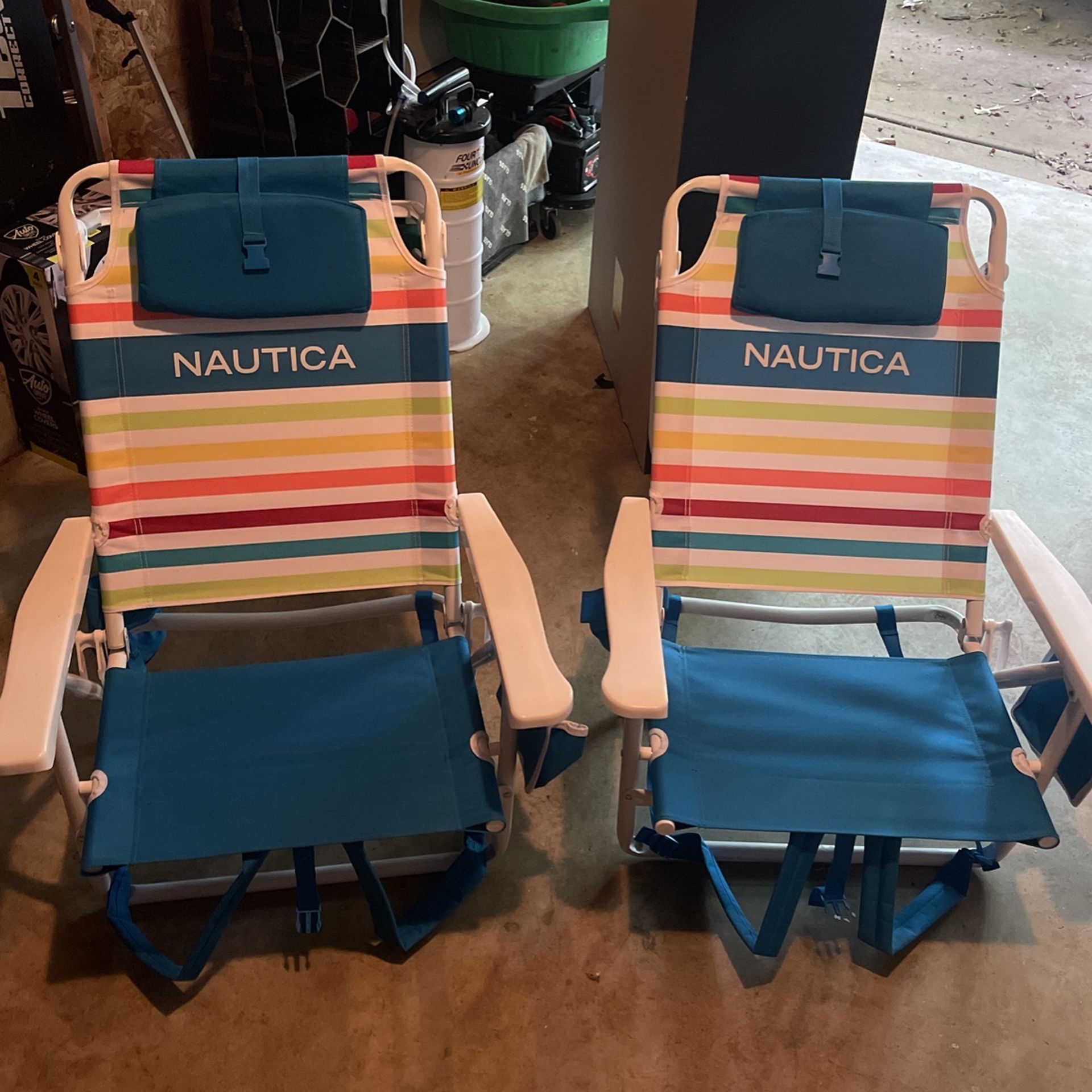 Nautica Beach chairs