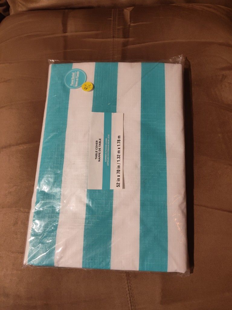 Flannel Backed Table Cloth