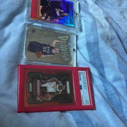 Jason Williams,Ai,and Ant Man Monopoly Red Graded 9