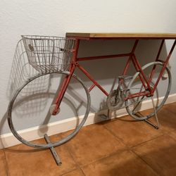 Bicycle Console Table 