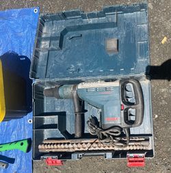 Bosch 13.5 Amp 1-3/4 in. Corded Variable Speed SDS-Max Concrete/Masonry Rotary Hammer Drill with Carrying Case