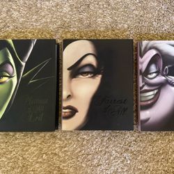 Disney Villains Tales Books