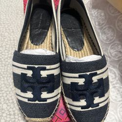 TB Espadrille Flats