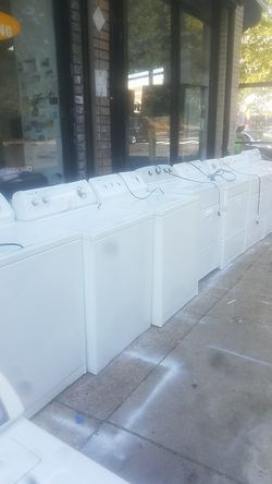 Set of WASHER & DRYER $350. WASHER $180 DRYER $190.