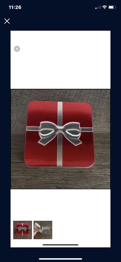 Gift Card Holder