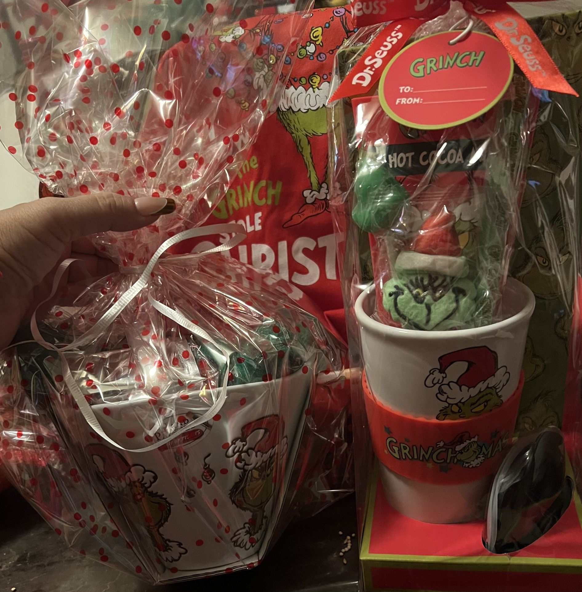 Grinch Set