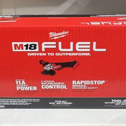 Milwaukee M18 FUEL Brushless 4-1/2”–5” Cordless Grinder (2888-20) – Tool Only