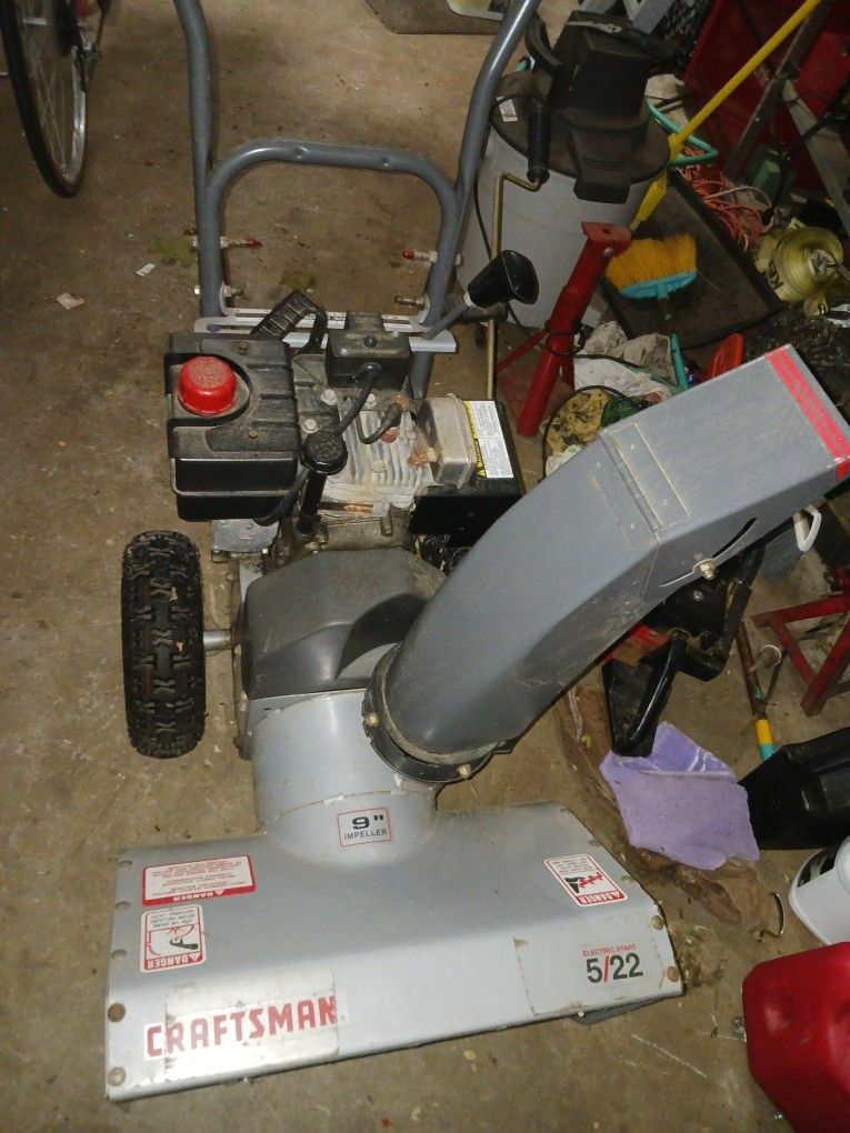 Snowblower