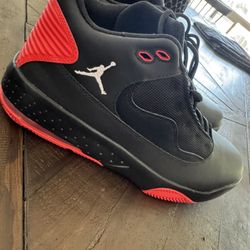 Black And Red Men Shoes Size 10.5