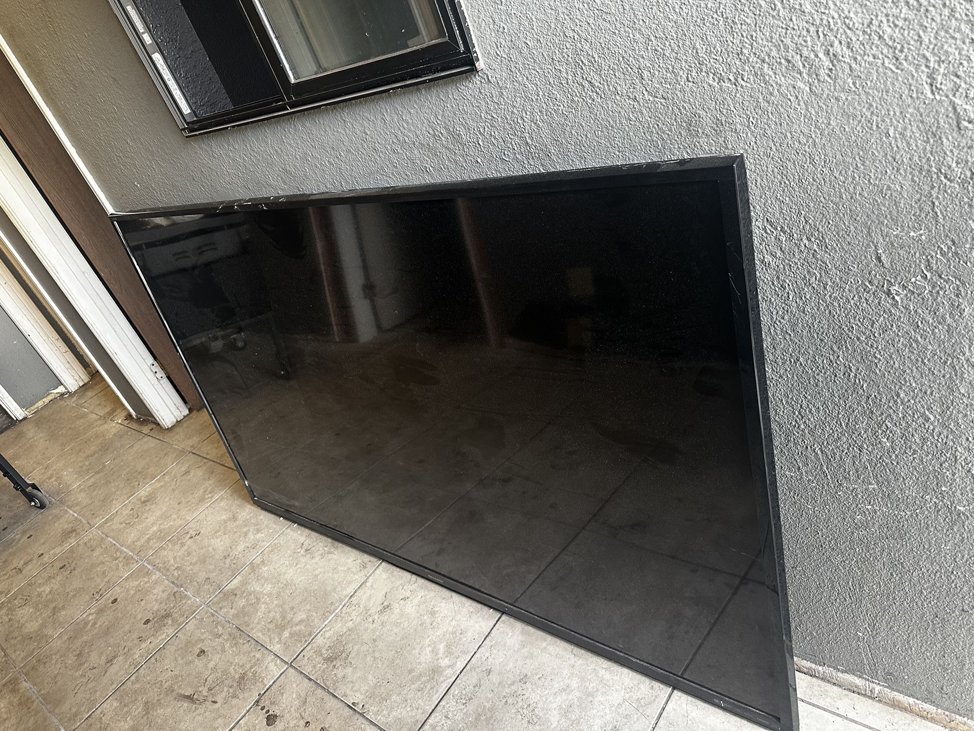 80” Sharp Flatscreen TV
