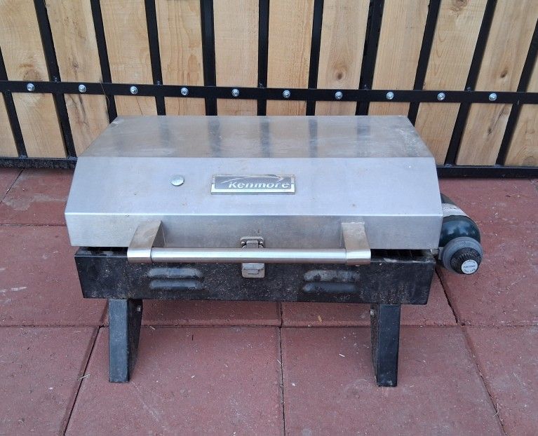 Small BBQ Grill