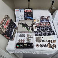 Star Wars X-Wing Miniatures Game 1st Edition Core Set 99% Complete