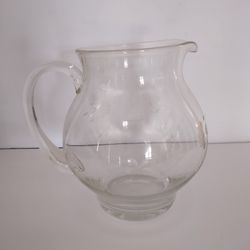 Perfect Condition 9-in Tall Princess House Pitcher