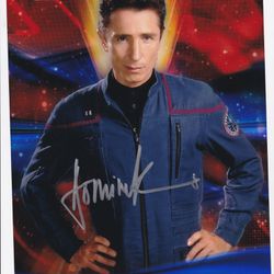 Dominic Keating 8 inch by 10 inch Photo AUTOGRAPH with Silver-Sharpie from Star