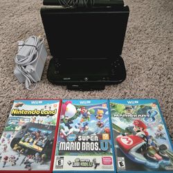 Nintendo Wii U Game Bundle