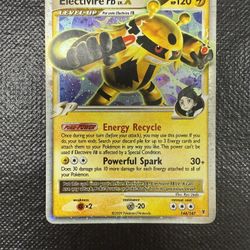 Pokemon, Electivire FB LV.X, 144/147, Supreme Victors, Near Mint