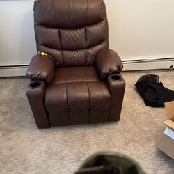 Reclining Stand Up Chair
