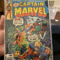 Captain Marvel No 46 