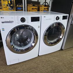 Lg Washer And Dryer Electric 