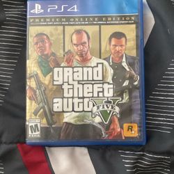 GTA 5 (ps4 Version)
