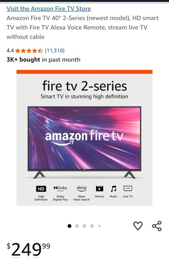 Fire TV - 40 Inch