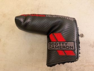 Scotty Cameron Milled Putters Blade Putter Headcover