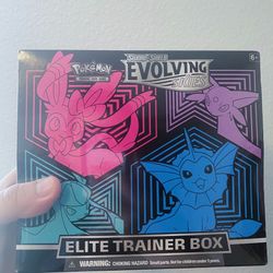 Pokemon Evolving Skies ETB New Sealed 