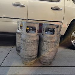 Forklift Propane Tanks