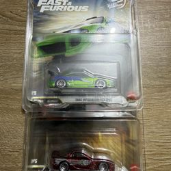 Hot Wheels Eclipse And Mazda RX-7