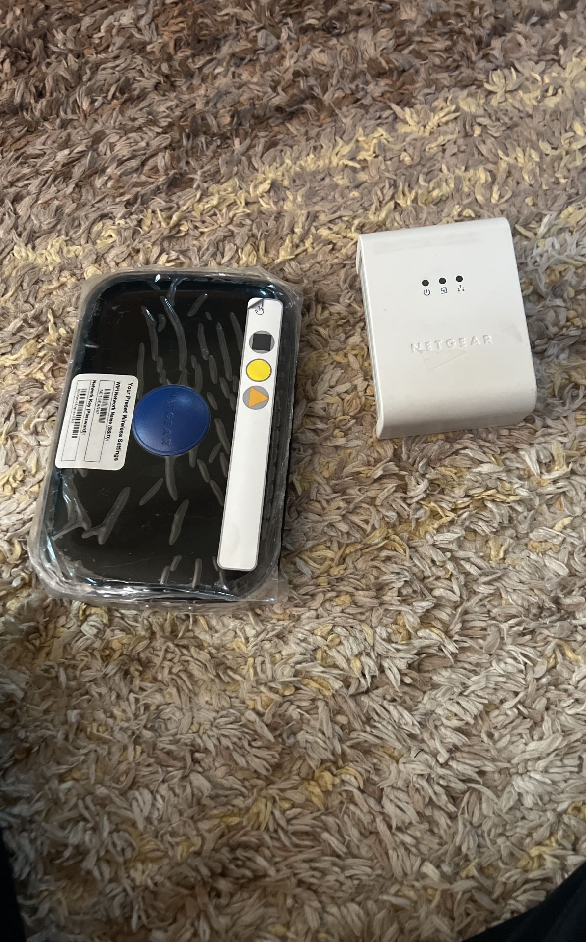 Internet Router And Adapter