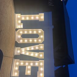 Marquee Letters And Numbers 