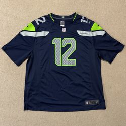 Nike Seahawks On Field Fan Jersey Size 3XL